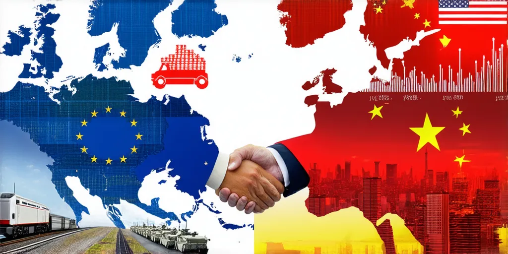 EU Turns to China Amid Failing U.S. Ties and Greenland War Threats